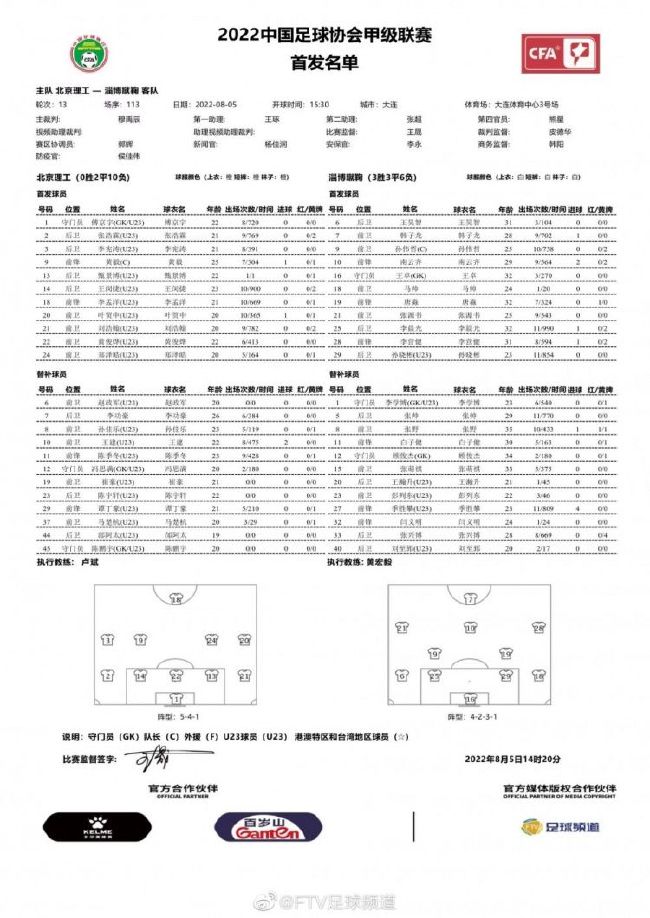 也许我们在热身时给了他们太多信息，他们采取了一些措施。